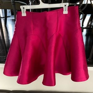 ASOS peplum pink skirt size 10